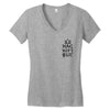 Magnifique With Crown Women's V-Neck T-Shirt