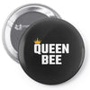 Queen Bee Pin-back button