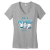 i'm a nerd Women's V-Neck T-Shirt