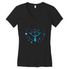 Shekiah Eye Zelda Women's V-Neck T-Shirt