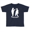 bottom eye poke Toddler T-shirt