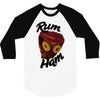 rum ham 3/4 Sleeve Shirt