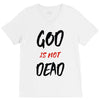 god is not dead V-Neck Tee