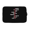take a knee Laptop sleeve