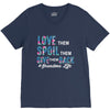grandma life V-Neck Tee