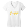 covfefe Women's V-Neck T-Shirt