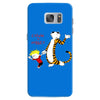 calvin hobbes Samsung Galaxy S7