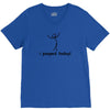 I Pooped Today V-Neck Tee