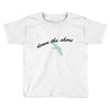 down the shore hooded Toddler T-shirt