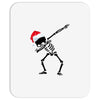 skeleton dabbing christmas Mousepad