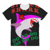 Sister Shark -Shark Do Do Do All Over Women's T-shirt