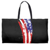 july 4th flag Weekender Totes