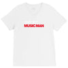 ernie ball musicman new V-Neck Tee