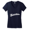 Steven Hawking Women's V-Neck T-Shirt