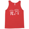 be rational get real nerdy geek pi nerd Tank Top