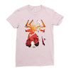 the great battle Ladies Fitted T-Shirt