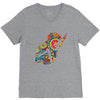 Spartan V-Neck Tee