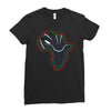 african black panther Ladies Fitted T-Shirt