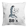 los 80&acute;s Throw Pillow