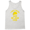 i hate tacos said no juan funny Tank Top
