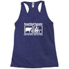 second hand vegetarier Racerback Tank