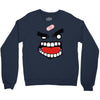 anger tee (flat version) Crewneck Sweatshirt
