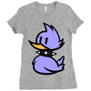 quack quack Ladies Fitted T-Shirt