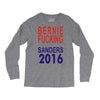 bernie fucking sanders 2016 for americans president Long Sleeve Shirts