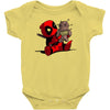 hello my name is francis Baby Onesie