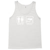 drifting   problem solved mens funny Tank Top