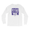 spread love the brooklyn way Long Sleeve Shirts