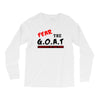 fear the goat Long Sleeve Shirts