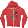 kenny vip pass Zipper Hoodie