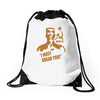new rocky balboa drago i must break you movie Drawstring Bags