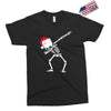 skeleton dabbing christmas Exclusive T-shirt