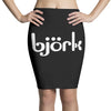 bj&ouml;rk hooded sweatshirt Pencil Skirts