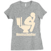heimschei&szlig;er funny Ladies Fitted T-Shirt