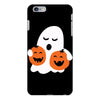 pumpkin with boo iPhone 6 Plus/6s Plus Case