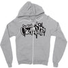 art ground Zipper Hoodie