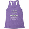 Dungeon Master White Racerback Tank