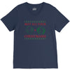 golden christmas V-Neck Tee