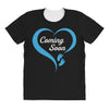 Coming Soon Baby Boy All Over Women's T-shirt