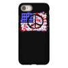 american flag peace iPhone 8