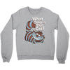what color is this cat Crewneck Sweatshirt