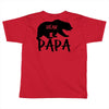 Papa Bear Toddler T-shirt