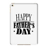 happy father day greeting iPad Mini 4