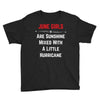 June Girls Youth Tee