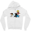part time job   rock construction Zipper Hoodie