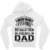 Fishing Dad Zipper Hoodie
