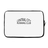 Central City Running Club Laptop sleeve